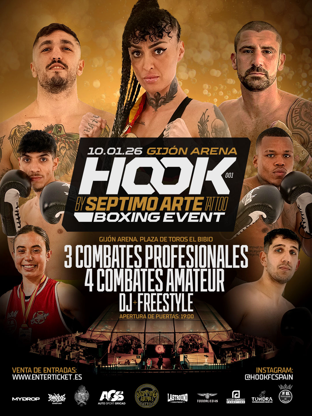 Próximo evento HOOK