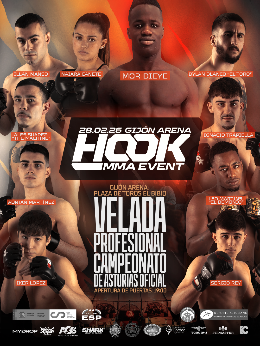 Próximo evento HOOK